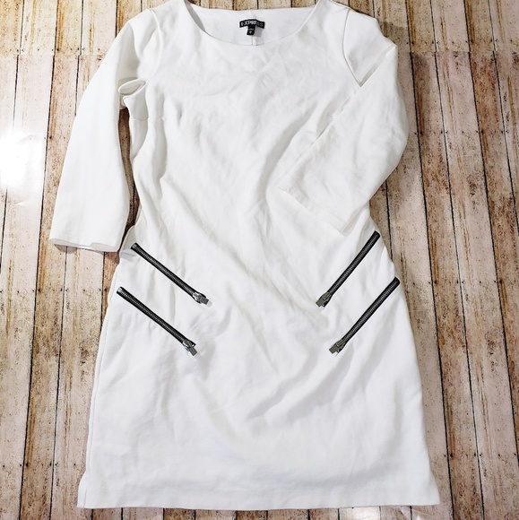 Express Dresses & Skirts - Express white dress zippers